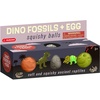 Aurora® Toys Engaging Dino Fossils + Egg Squishy Balls Toy – Classic Toys for Playful Fun – Perfect for Kids, Parents, and Birthday Gifts – 3 Pack