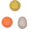 Aurora® Toys Engaging Dino Fossils + Egg Squishy Balls Toy – Classic Toys for Playful Fun – Perfect for Kids, Parents, and Birthday Gifts – 3 Pack
