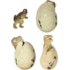 Aurora® Toys Engaging Hatch & Grow Dino Egg Toy – Classic Toys for Playful Fun – Perfect for Kids, Parents, and Birthday Gifts – Blindbox 4 Inches