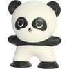 Aurora® Toys Engaging Mini Panda Suction Buddies Toy – Classic Trinkets for Playful Fun – Perfect for Kids, Parents, and Birthday Gifts – White, Black 3.75 Inches