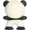 Aurora® Toys Engaging Mini Panda Suction Buddies Toy – Classic Trinkets for Playful Fun – Perfect for Kids, Parents, and Birthday Gifts – White, Black 3.75 Inches