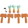 Aurora® Toys Engaging Sportling™ Combo Axe + Dart Throwing Set – Physical Activity – Long-Lasting Enjoyment – Orange 18.5 Inches