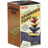 Aurora® Toys Engaging Stackable Spinning Tops Toy – Endless Fun – Screen-Free Entertainment – Multicolor 6 Inches