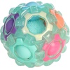 Aurora® Toys Engaging Toys Rainbow Puzzle Ball Toy – Endless Fun – Screen-Free Entertainment – 4 Inches