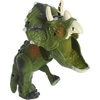 Aurora® Toys Engaging Triceratops Grabber Toy – Endless Fun – Screen-Free Entertainment – Green 7.75 Inches