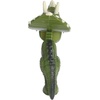 Aurora® Toys Engaging Triceratops Grabber Toy – Endless Fun – Screen-Free Entertainment – Green 7.75 Inches