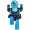 Aurora® Toys Engaging Wind-Up Diver Toy – Endless Fun – Screen-Free Entertainment – Blue 3.5 Inches