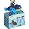 Aurora® Toys Engaging Wind-Up Sub Toy – Endless Fun – Screen-Free Entertainment – Blue 5.5 Inches