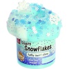 Aurora® Toys Festive Poppy Slime Co.™ Frosty Snowflakes Slime Toy – Sensory Play for Fun Playdates – for Kids 5+ Years, Adults, and Parents – Blue 11.3 oz