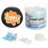 Aurora® Toys Festive Poppy Slime Co.™ Frosty Snowflakes Slime Toy – Sensory Play for Fun Playdates – for Kids 5+ Years, Adults, and Parents – Blue 11.3 oz