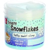 Aurora® Toys Festive Poppy Slime Co.™ Frosty Snowflakes Slime Toy – Sensory Play for Fun Playdates – for Kids 5+ Years, Adults, and Parents – Blue 11.3 oz