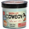 Aurora® Toys Gooey Poppy Slime Co.™ Giddy Up Cowboy Slime Toy – Sensory Play for Fun Playdates – for Kids 5+ Years, Adults, and Parents – Blue 11.3 oz