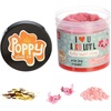 Aurora® Toys Gooey Poppy Slime Co.™ I U Axolotl Slime Toy – Sensory Play for Fun Playdates – for Kids 5+ Years, Adults, and Parents – Pink 11.3 oz