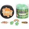 Aurora® Toys Gooey Poppy Slime Co.™ Lucky Charmed Slime Toy – Sensory Play for Fun Playdates – for Kids 5+ Years, Adults, and Parents – Green 11.3 oz