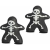 Aurora® Toys Spooky Skeleton Suction Buddy Toy – Classic Toys for Playful Fun – Perfect for Halloween Costumes and Gifts – Black 5 Inches