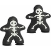 Aurora® Toys Spooky Skeleton Suction Buddy Toy – Classic Toys for Playful Fun – Perfect for Halloween Costumes and Gifts – Black 5 Inches