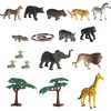 Aurora® Toys Timeless Habitat™ Animals of The Wild Play Set Toy – Imaginative Play – Unplugged Play – Multicolor 6 Inches