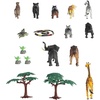 Aurora® Toys Timeless Habitat™ Animals of The Wild Play Set Toy – Imaginative Play – Unplugged Play – Multicolor 6 Inches