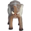 Aurora® Toys Timeless Habitat™ Elephant Soft Play Figure Toy – Imaginative Play – Unplugged Play – Brown 8 Inches