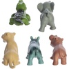 Aurora® Toys Timeless Habitat™ My First Safari Animal Playset Toy – Imaginative Play – Unplugged Play – Multicolor 5.5 Inches