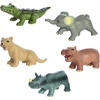 Aurora® Toys Timeless Habitat™ My First Safari Animal Playset Toy – Imaginative Play – Unplugged Play – Multicolor 5.5 Inches