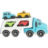 Aurora® Toys Versatile Wheatley™ Car Hauler Toy – Imaginative Play – Unplugged Play – Blue 14 Inches