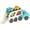 Aurora® Toys Versatile Wheatley™ Car Hauler Toy – Imaginative Play – Unplugged Play – Blue 14 Inches