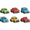 Aurora® Toys Versatile Wheatley™ Cars & Trucks Set – Used to Create Exciting Storylines – for Creative Kids and Parents – Multicolor 6 Pieces