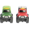 Aurora® Toys Versatile Wheatley™ City Truck Duo Toy – Used to Create Exciting Storylines – for Play Time, Creative Kids and Parents – Green, Red 10 Inches