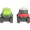Aurora® Toys Versatile Wheatley™ City Truck Duo Toy – Used to Create Exciting Storylines – for Play Time, Creative Kids and Parents – Green, Red 10 Inches