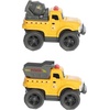 Aurora® Toys Versatile Wheatley™ Construction Trucks Toy – Used to Create Exciting Storylines – for Play Time, Creative Kids and Parents – Yellow 10 Inches