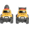 Aurora® Toys Versatile Wheatley™ Construction Trucks Toy – Used to Create Exciting Storylines – for Play Time, Creative Kids and Parents – Yellow 10 Inches