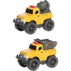 Aurora® Toys Versatile Wheatley™ Construction Trucks Toy – Used to Create Exciting Storylines – for Play Time, Creative Kids and Parents – Yellow 10 Inches