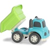 Aurora® Toys Versatile Wheatley™ Dump Truck Toy – Imaginative Play – Unplugged Play – Blue 11 Inches