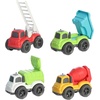 Aurora® Toys Versatile Wheatley™ Mini City Vehicles Toys – Imaginative Play – Unplugged Play – Multicolor 7.5 Inches