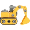 Aurora® Toys Versatile Wheatley™ Take-A-Part Excavator Toy – Used to Create Exciting Storylines – for Play Time, Creative Kids and Parents – Yellow 10.5 Inches