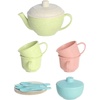 Aurora® Toys Versatile Wheatley™ Tea Set – Used to Create Exciting Storylines – for Creative Kids and Parents – Multicolor 16 Piece Set