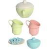 Aurora® Toys Versatile Wheatley™ Tea Set – Used to Create Exciting Storylines – for Creative Kids and Parents – Multicolor 16 Piece Set
