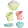 Aurora® Toys Versatile Wheatley™ Tea Set – Used to Create Exciting Storylines – for Creative Kids and Parents – Multicolor 16 Piece Set