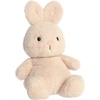 Aurora Vibrant Spring Dumplin’ Bunny Stuffed Animal – Perfect For Pretend Play and Seasonal Storytelling – Adorable Decorations For The Season of Renewal – Beige 8.5 Inches