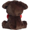 Aurora Witty JUST SAYIN’ Best Friend Fur-Ever! Dog Stuffed Animal – Soft Keepsake for Loved Ones – Perfect for Decorating Rooms and Valentine’s Day – Brown 7.5 Inches