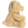 Aurora Witty JUST SAYIN’ Love You To The Moon & Back Bear Stuffed Animal – Soft Keepsake for Loved Ones – Perfect for Decorating Rooms and Valentine’s Day – Tan 8 Inches