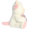 Aurora Witty JUST SAYIN’ Smooches Pink Cow Stuffed Animal – Soft Keepsake for Loved Ones – Perfect for Decorating Rooms and Valentine’s Day – 8.5 Inches
