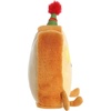 Aurora® Witty JUST Sayin’™ A Birthday Toast™ Stuffed Animal – Expressive Characters for Decorative Charm – Quirky Birthday Gifts for Kids and Adults – Brown 8 Inches