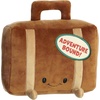 Aurora® Witty JUST Sayin’™ Adventure Bound™ Stuffed Animal – Expressive Characters for Decorative Charm – Quirky Birthday Gifts for Kids and Adults – Brown 9 Inches