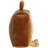 Aurora® Witty JUST Sayin’™ Adventure Bound™ Stuffed Animal – Expressive Characters for Decorative Charm – Quirky Birthday Gifts for Kids and Adults – Brown 9 Inches