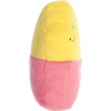 Aurora® Witty JUST Sayin’™ Fries Before Guys™ Stuffed Animal – Expressive Characters for Decorative Charm – Quirky Birthday Gifts for Kids and Adults – Yellow 9 Inches