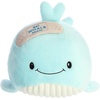 Aurora® Witty JUST Sayin’™ Get Whale Soon™ Stuffed Animal – Expressive Characters – Quirky Gift Ideas – Blue 11 Inches