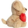 Aurora® Witty JUST Sayin’™ I Labr-Adore You™ Stuffed Animal – Expressive Characters for Decorative Charm – Quirky Birthday Gifts for Kids and Adults – Brown 7.5 Inches