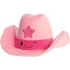 Aurora® Witty JUST Sayin’™ Let’s Go Girls Cowgirl Hat™ Stuffed Animal – Expressive Characters for Decorative Charm – Quirky Birthday Gifts for Kids and Adults – Pink 11 Inches